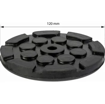 zvedák Gumová podložka pro zvedák INVENTO EL 246 TL, Invento INVEL007