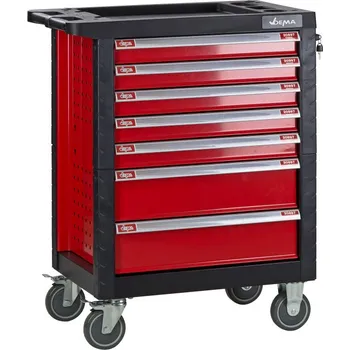 Skříňka na nářadí DEMA Dílenský vozík na nářadí 7-zásuvkový Carlos 20897