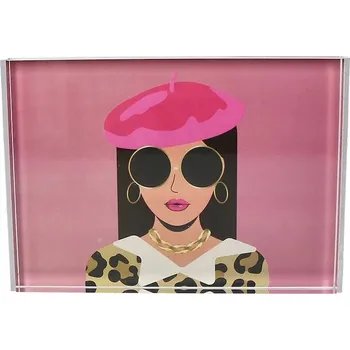 Rám na obraz Fotorámeček home & lifestyle KAL.6410 průhledná TSP