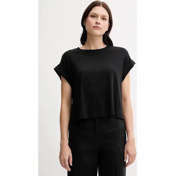 Pánská móda Tričko United Colors of Benetton 3KMTD10A9 černá 99X, vel. M