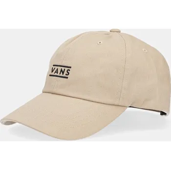 Čepice Bavlněná baseballová čepice Vans VN000HS64MG1 zelená 19X, vel. ONE SIZE