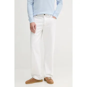 Pánská móda Bavlněné džíny Tommy Hilfiger MW0MW41381 bílá 00X, vel. 30/32