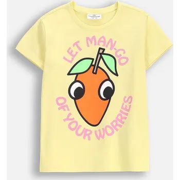 Chlapecké tričko Dětské tričko Coccodrillo WC5143204VGB zelená 71X, vel. 116