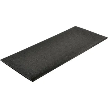 Rohožka Notrax® 411 Sof-Tred - Základná protiúnavová rohož s kamienkovým vzorom - čierna Rozmer: 60cm x 91cm 411