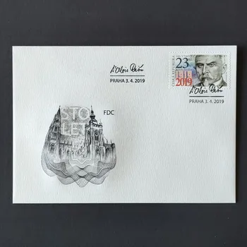 Sběratelství FDC ČR, 23 Kč, Pof.1025**