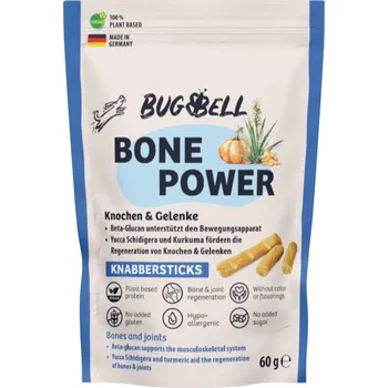 Pamlsek pro psa 60g BugBell svačinové tyčinky Bone Power pamlsky pro psy