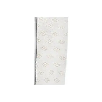 Bílé dětské punčocháče Gatta s květinami U28.A60 W001 Soft Fashion 92-122 Velikost: 92/98, Barva: Bílá