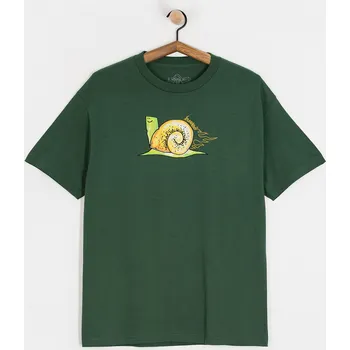 Pánské tričko Krooked Flame Snail (forest) M, zelená