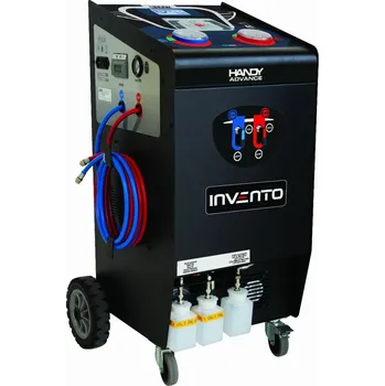 Příslušenství pro klimatizaci Plnička klimatizace INVENTO Handy Advance R134a, Invento INVHA-R134a