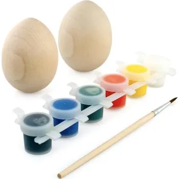 Hračka pro nejmenší Ulanik Výtvarná sada "Velikonoční vejce"