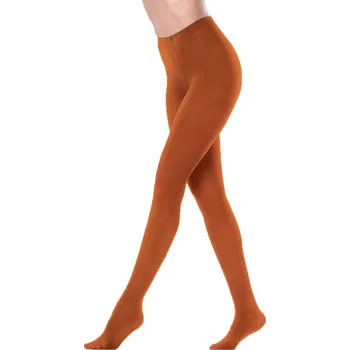 Dámské punčochy Giulia dámské elastické neprůhledné mikrovláknové punčocháče Samba 40DEN SPICE 3