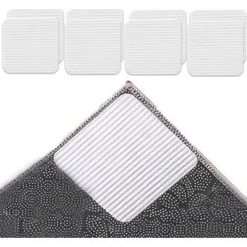 Madlo do koupelny Lepící podložky na koberce, balení 8 ks