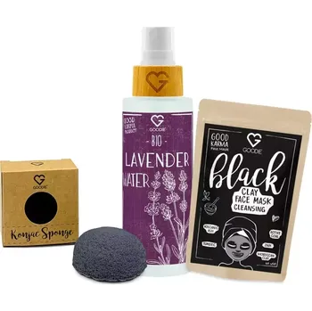 Čistící mýdlo Goodie STOP černým tečkám – komplet by Kačí Routová