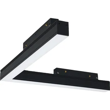 Mantra Magneto 48V, černý rohový modul LED 16W 3000K 120°, on/off, 33x30cm