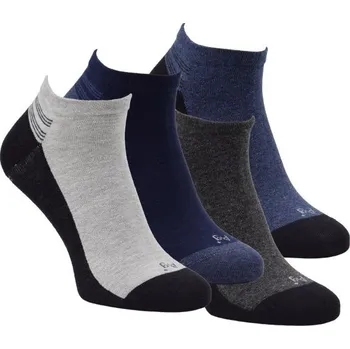 Pánské ponožky OXSOX Active pánské bavlněné elastické sportovní sneaker ponožky mix 39-42