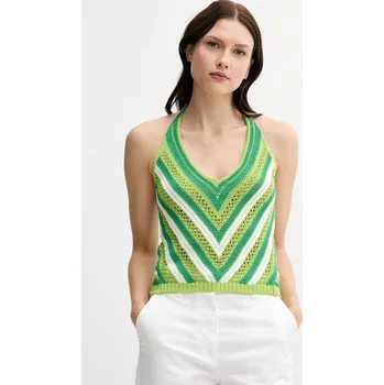 Top United Colors of Benetton 1194EH01E zelená 70X, vel. L