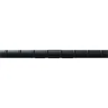 Věšák na zeď Flip Black in Black 8 háčků