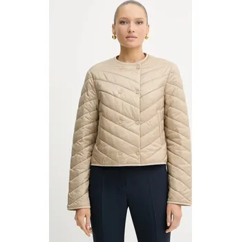 Bunda BOSS Pranella 50543249 béžová 80X, vel. 36