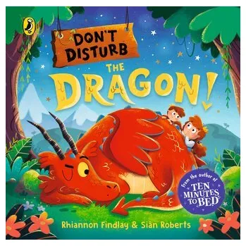 Don't Disturb the Dragon - Findlay, Rhiannon [EN] (2025, Formát desky, Penguin Books Ltd (UK))