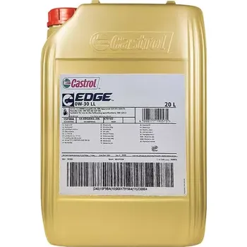 Motorový olej CASTROL EDGE 0W-30 LL 20L