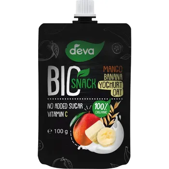 Dětská výživa Deva BIO Kapsička mango, oves a jogurt