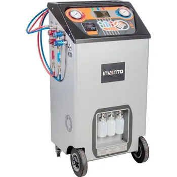 Příslušenství pro klimatizaci Plnička klimatizace INVENTO Advance DUAL R1234yf R134a BiGas, Invento INVAD-BiGas