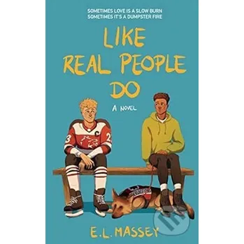 Beletrie pro dospělé Like Real People Do - E.L. Massey NineStar Press