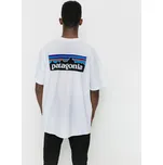 Patagonia P6 Logo Responsibili (white) XL, bílá