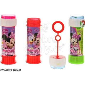 Bublifuk Disney 60 ml MINNIE MOUSE - Bublifuk Disney 60 ml MINNI