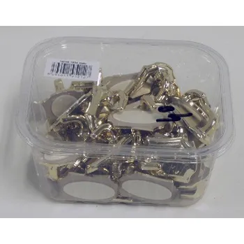 Věšák Háček samolepící Erb barok zlatý 28035