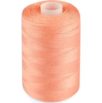 Nit Polyesterové nitě pro overlocky i klasické šití NTF 40/2 1000 m, malé, 540 lososová tmavá