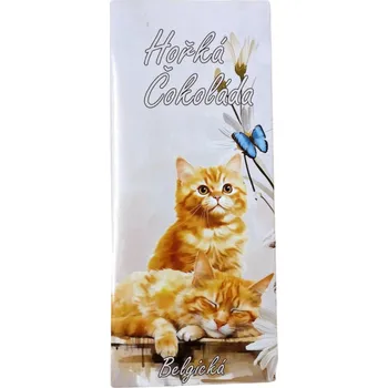 Čokoláda Hořká čokoláda Kočička [Jamira, 100 g]