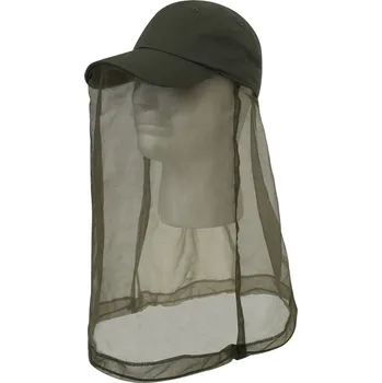 Pokrývka hlavy Čepice BASEBALL OPERATOR s moskytiérou ZELENÁ (Čepice BASEBALL OPERATOR s moskytiérou ZELENÁ)