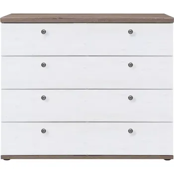 Ložnicová sestava Komoda TEINA KOM4S, borovice canyon - SLEVA 3% s kodem radost25