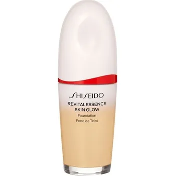 Přípravek na tvář Shiseido Make-up-obliceje FoundationRevitalessence Skin Glow Foundation SPF30 PA+++ 220 Linen 30 ml (31 500,00 Kč / 1 l)