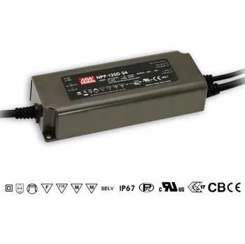 Stavebniny Mean Well NPF-120D-48 Stmívatelný zdroj pro LED 12