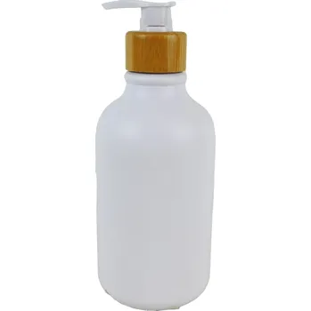 Dávkovač mýdla PROHOME - Dávkovač mýdla 7x7x21cm bílý