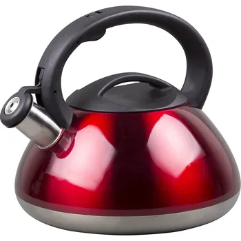 Konvice na čaj PROHOME - Čajník 3l 22x22x20cm červený