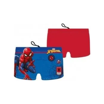 Chlapecké plavky DIFUZED - Chlapecké plavky / boxerky Spiderman - červené 98 - 104