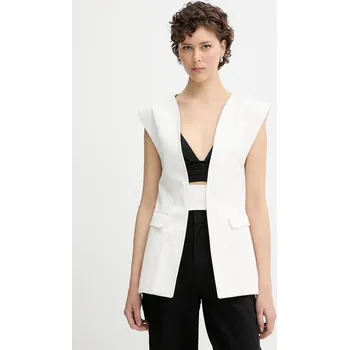Dámská vesta Bavlněná vesta IRO WM07BESSY bílá 00X, vel. 38