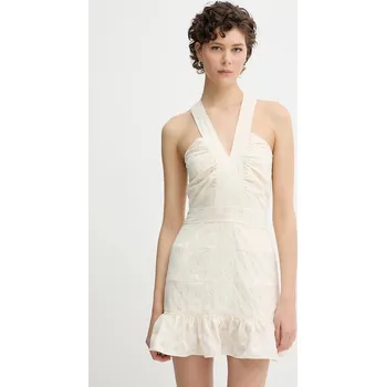 Dámské šaty Šaty IRO WM33HORIA béžová 01X, vel. 36