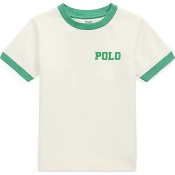 Pánské tričko Tričko Polo Ralph Lauren 322971297002 bílá 00X, vel. 109-116