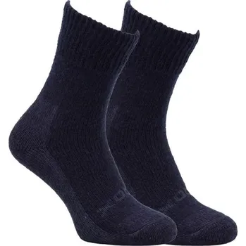 Dámské ponožky OXSOX Active unisex barevné teplé froté vlněné elastické ponožky s jemným svěrem mix2 43-46