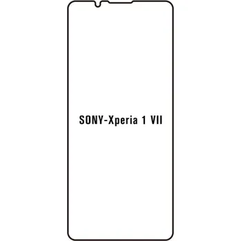 engaroGuard Hydrogel - ochranná fólie - Sony Xperia 1 VII průsvitná nepoužívám kryt = folie na celý displej 1 kus s výřezem přední kamery