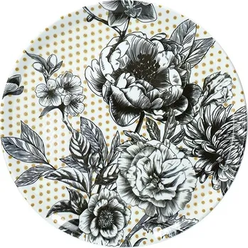 Talíř Tognana ANDREA FONTEBASSO Cinzia Camelia Pizza talíř 33 cm 2 ks