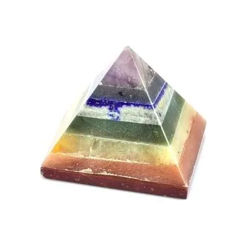 Čakrová pyramida 53 x 53 mm