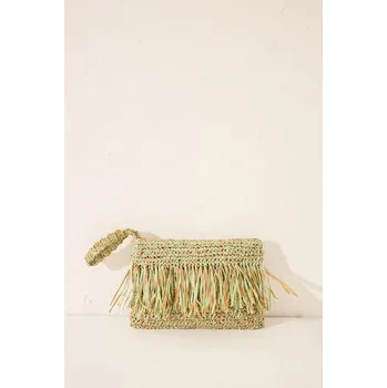 Kosmetická taška women'secret zelená barva, 4849292