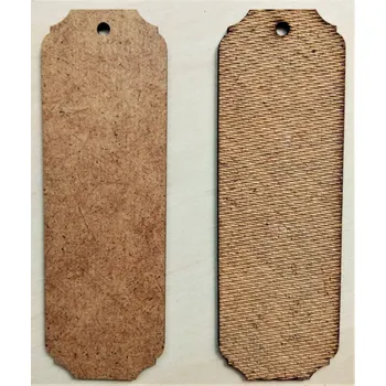 Dárková krabička Daily Art Výřez z HDF Ozdobná visačka