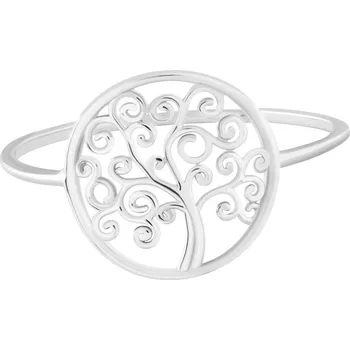 Prsten GEMMAX Prsten Strom života z bílého zlata vel. 59 – zlatý šperk ryzosti 585/1000 v Dárkovém balení s Certifikátem GLRWN-59-03332