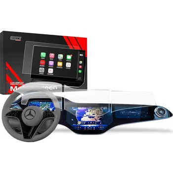 Monitor do auta Matná folie na LCD display navigace Mercedes EQE